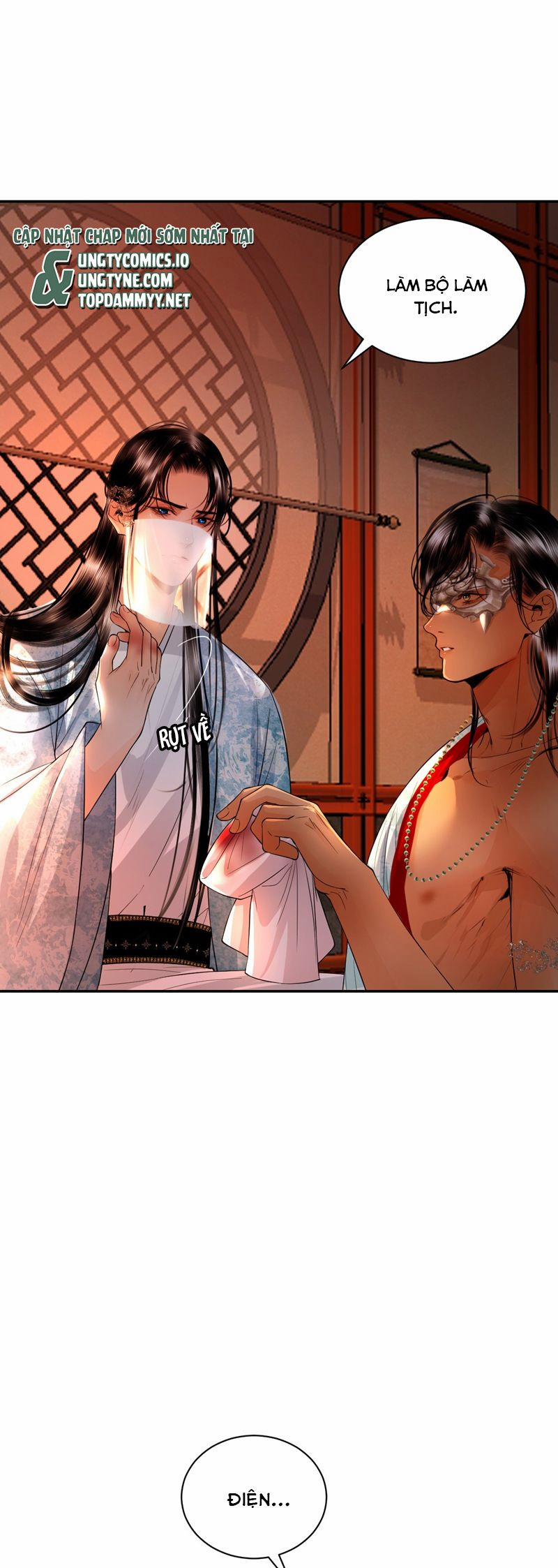 Cùng Quân Nói Chuyện Yêu Đương 18 trang 17