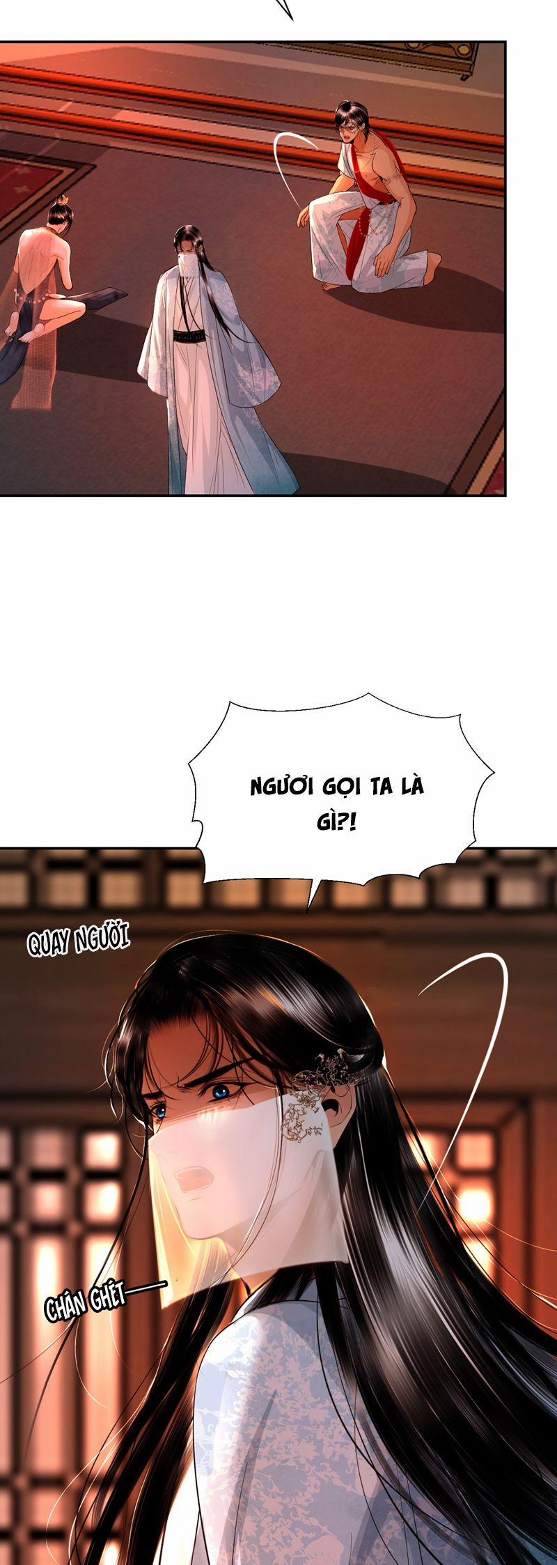 Cùng Quân Nói Chuyện Yêu Đương 18 trang 18