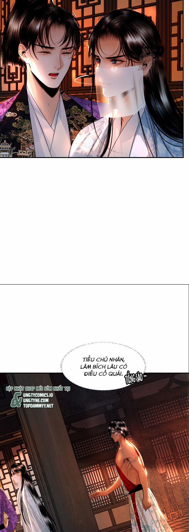 Cùng Quân Nói Chuyện Yêu Đương 18 trang 24