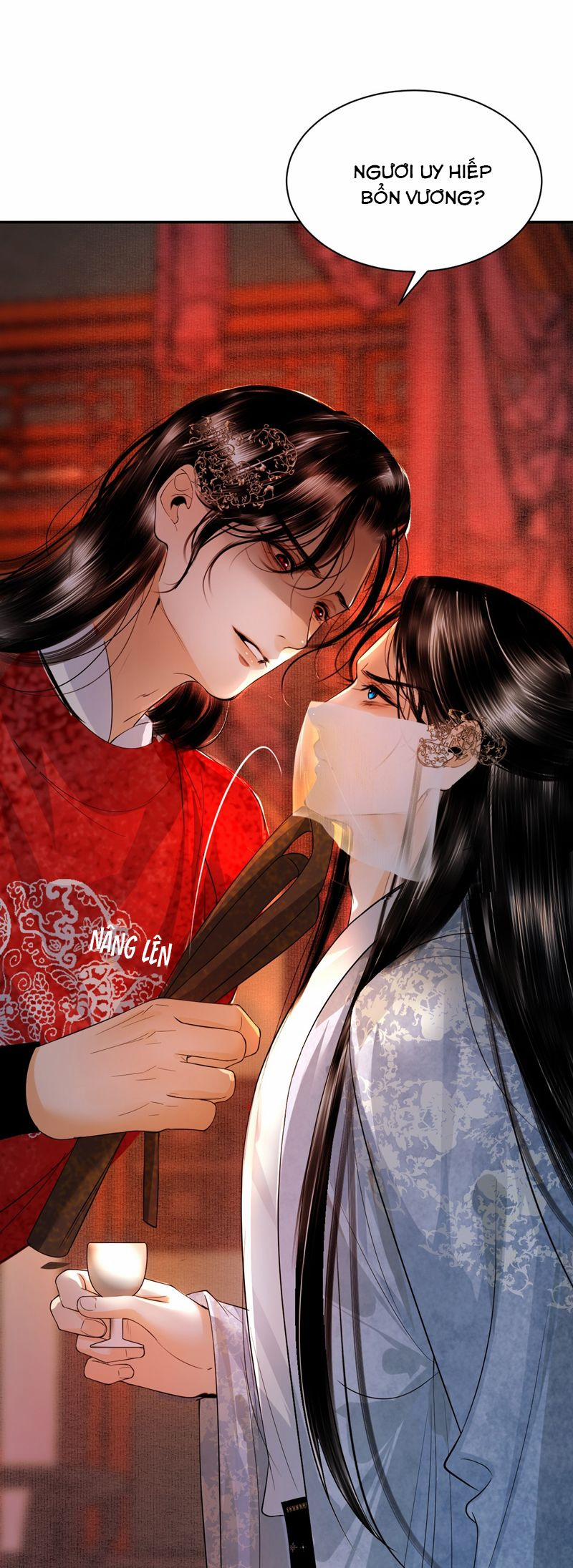 Cùng Quân Nói Chuyện Yêu Đương 18 trang 3