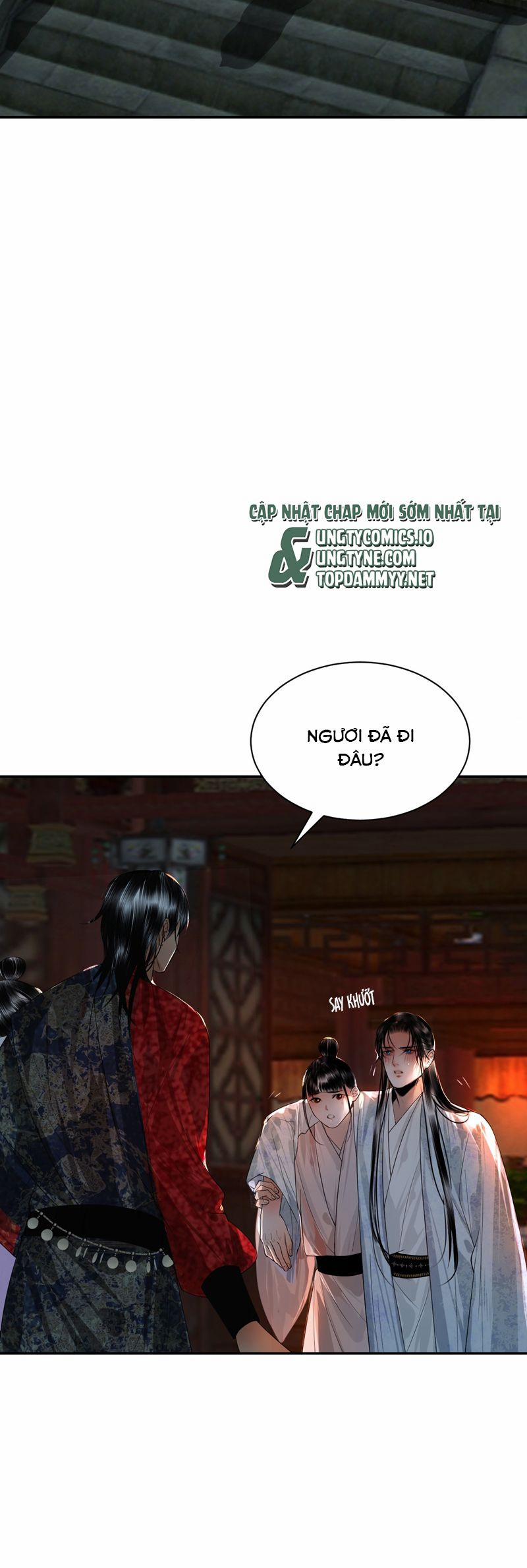 Cùng Quân Nói Chuyện Yêu Đương 18 trang 36