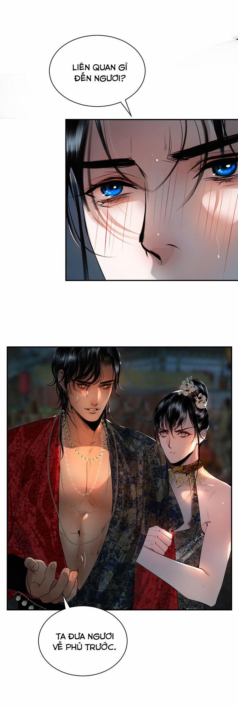 Cùng Quân Nói Chuyện Yêu Đương 18 trang 37