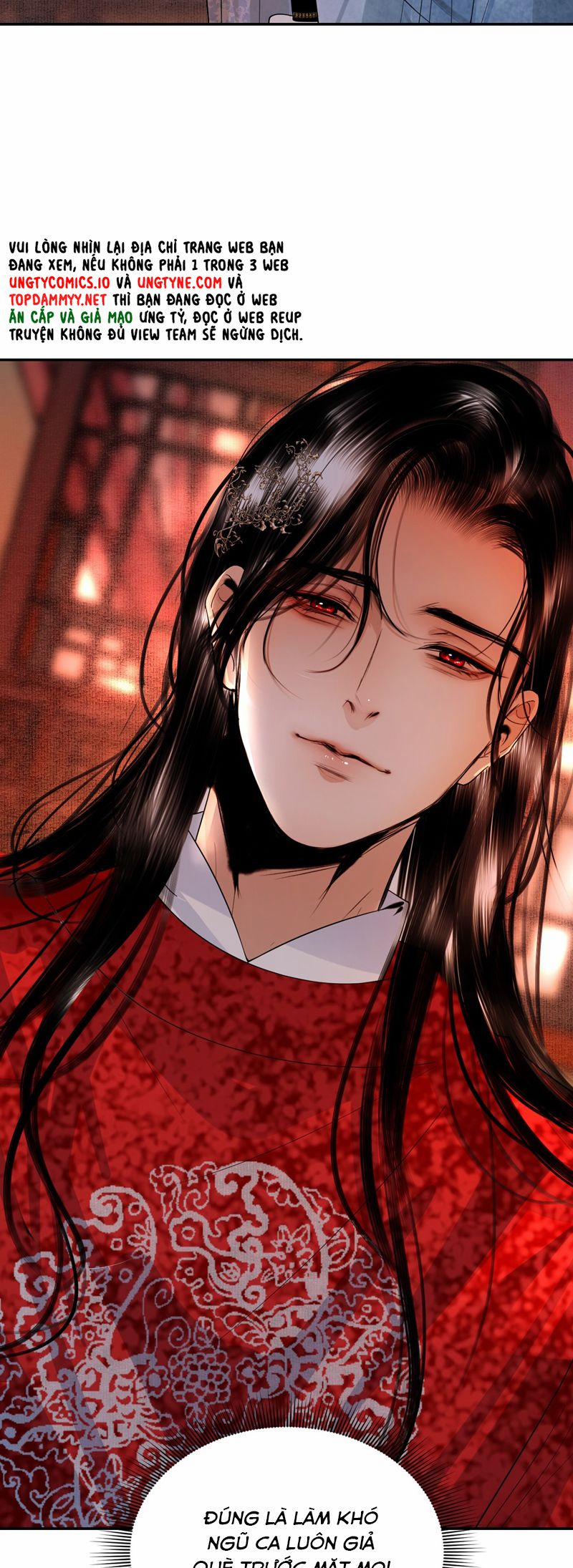 Cùng Quân Nói Chuyện Yêu Đương 18 trang 4