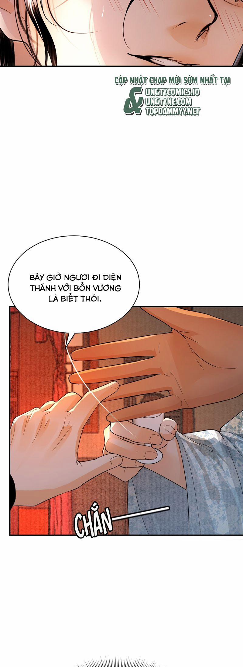 Cùng Quân Nói Chuyện Yêu Đương 18 trang 7