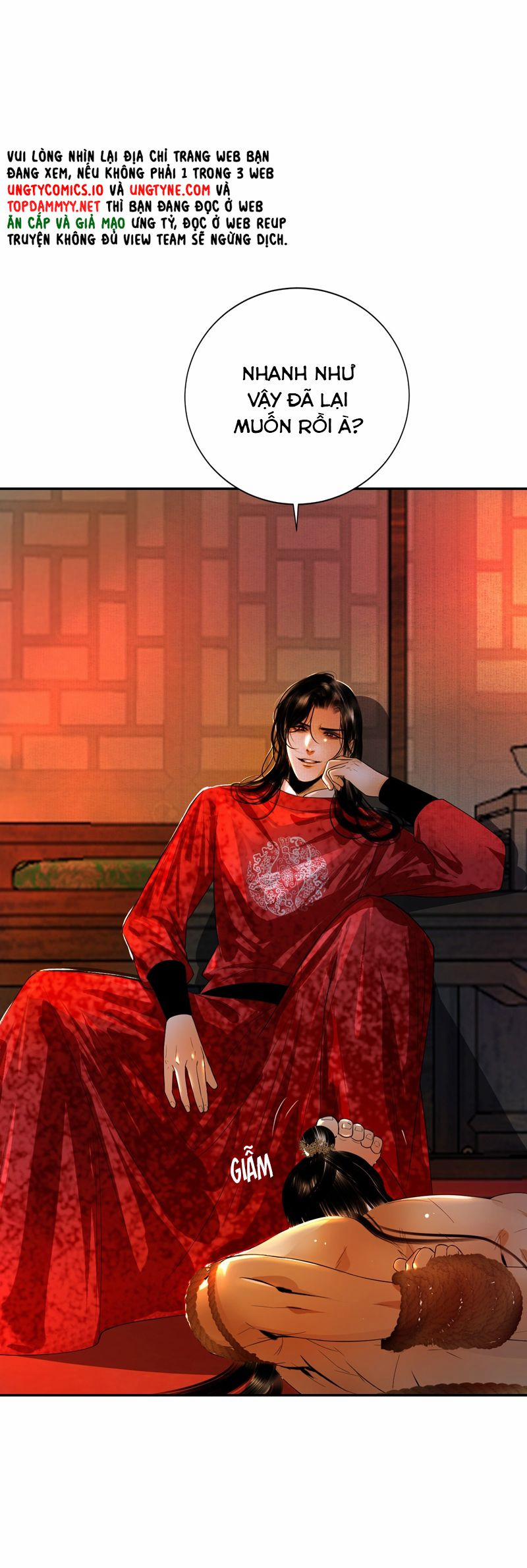 Cùng Quân Nói Chuyện Yêu Đương 19 trang 11