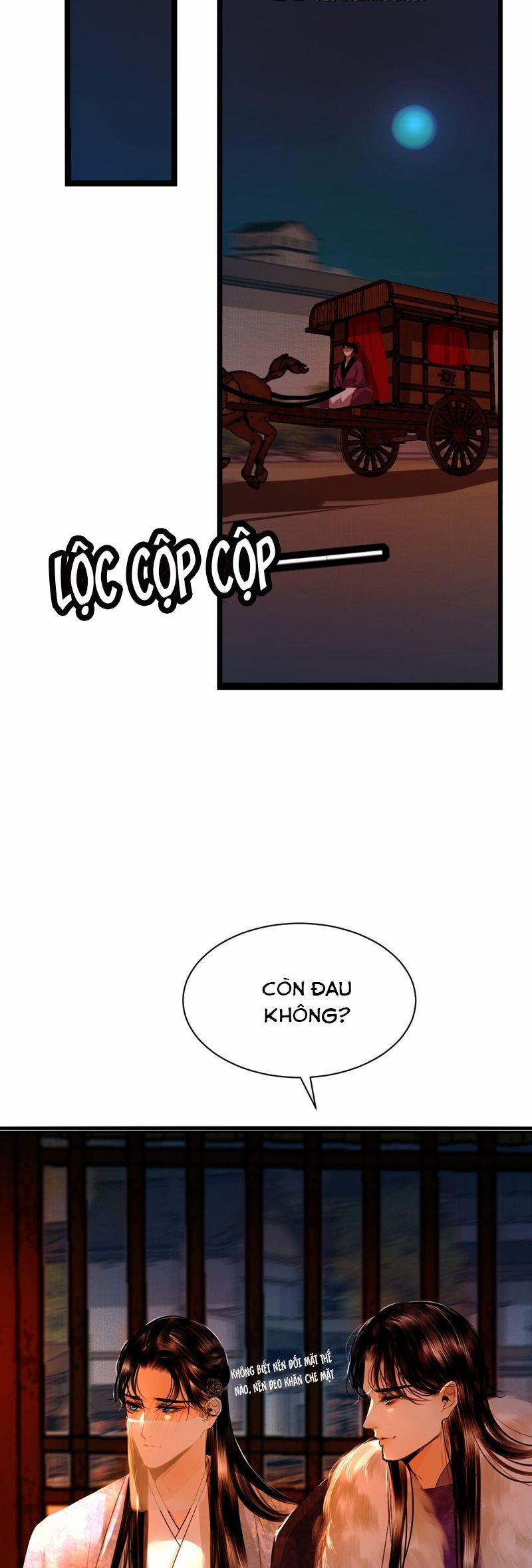 Cùng Quân Nói Chuyện Yêu Đương 19 trang 21