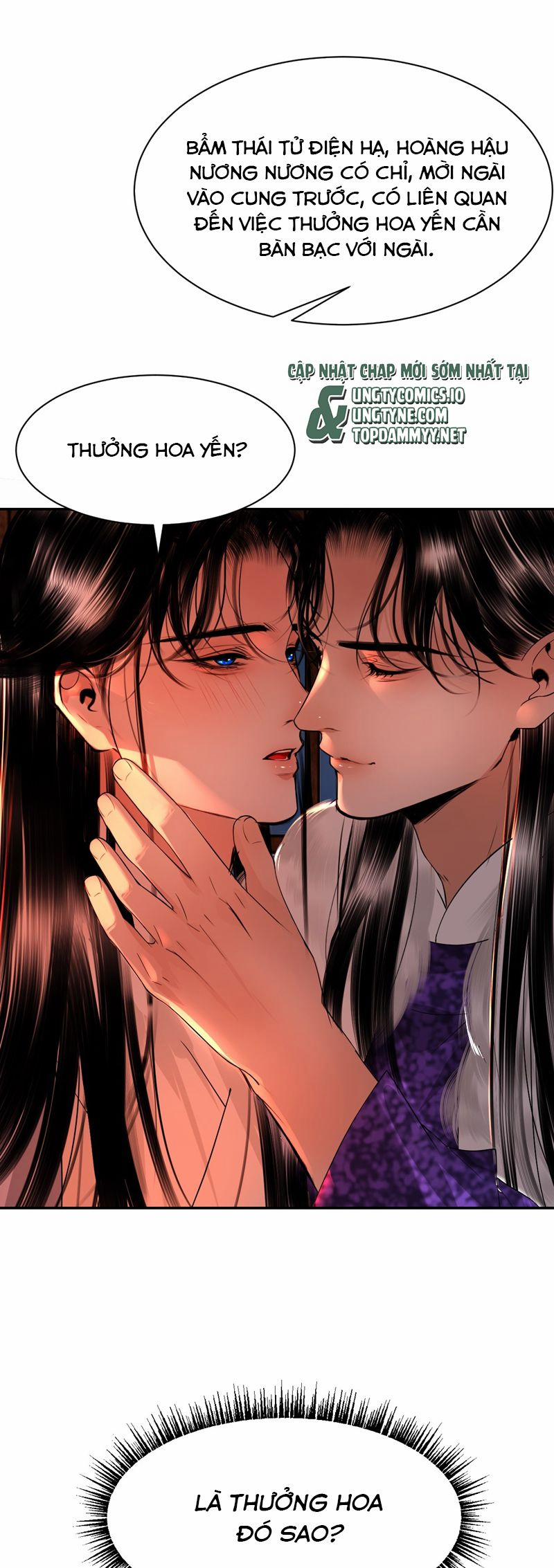 Cùng Quân Nói Chuyện Yêu Đương 19 trang 24