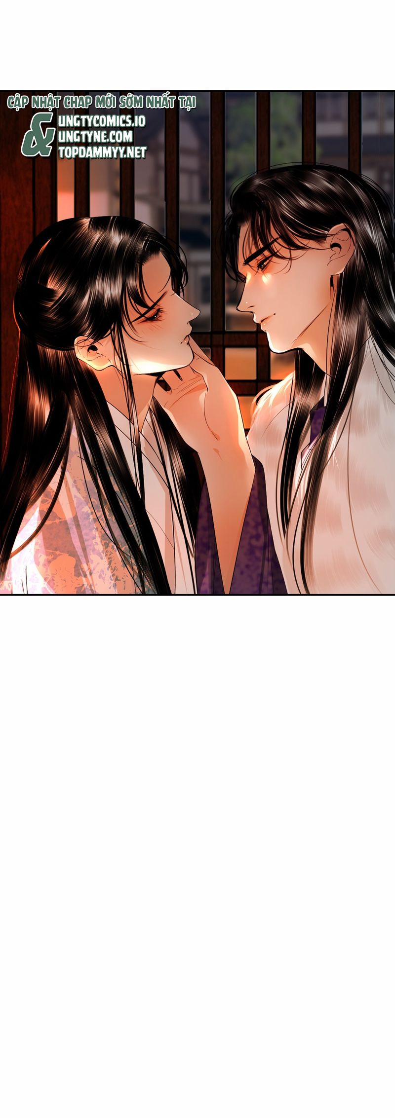 Cùng Quân Nói Chuyện Yêu Đương 19 trang 28