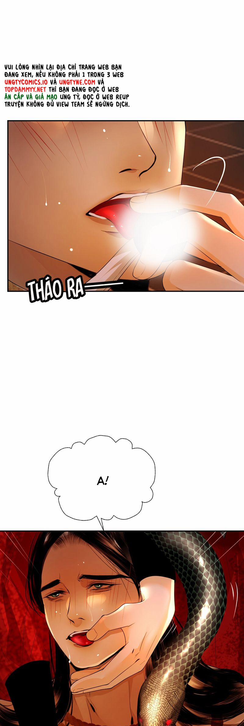 Cùng Quân Nói Chuyện Yêu Đương 19 trang 8