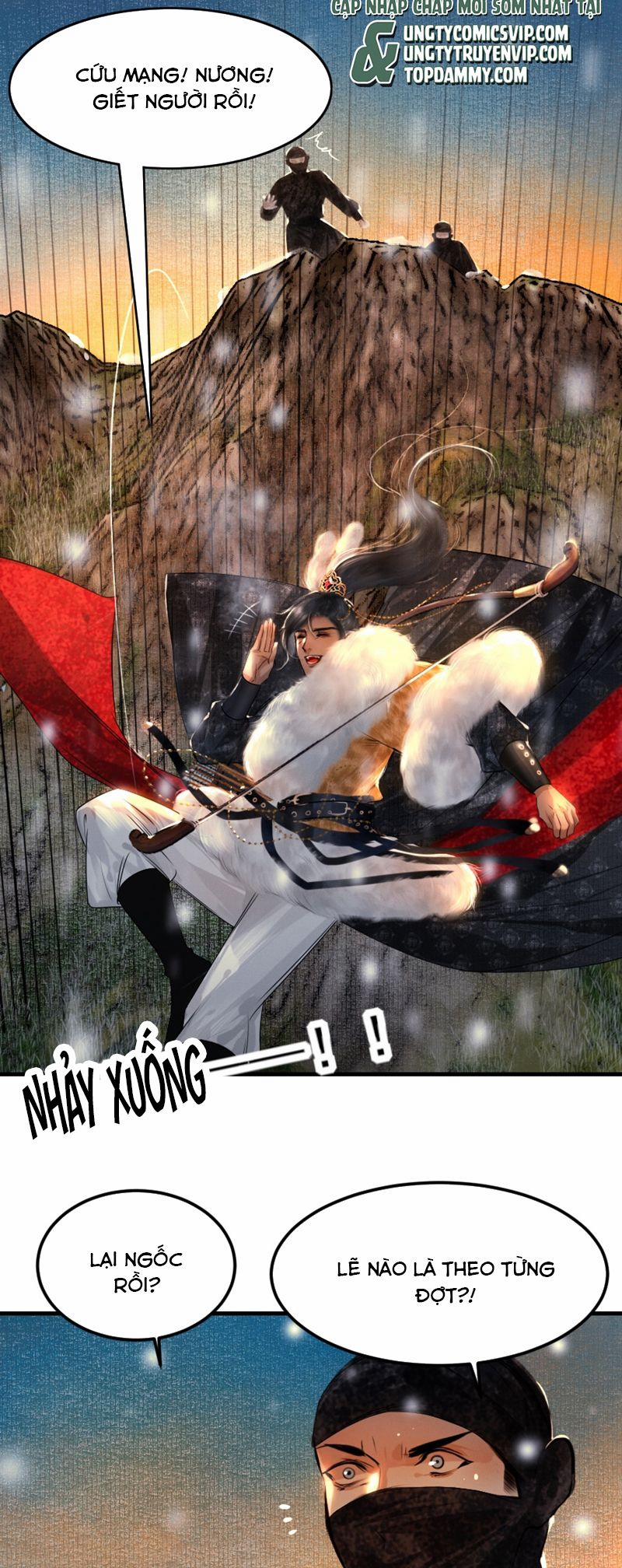 Cùng Quân Nói Chuyện Yêu Đương 2 trang 21