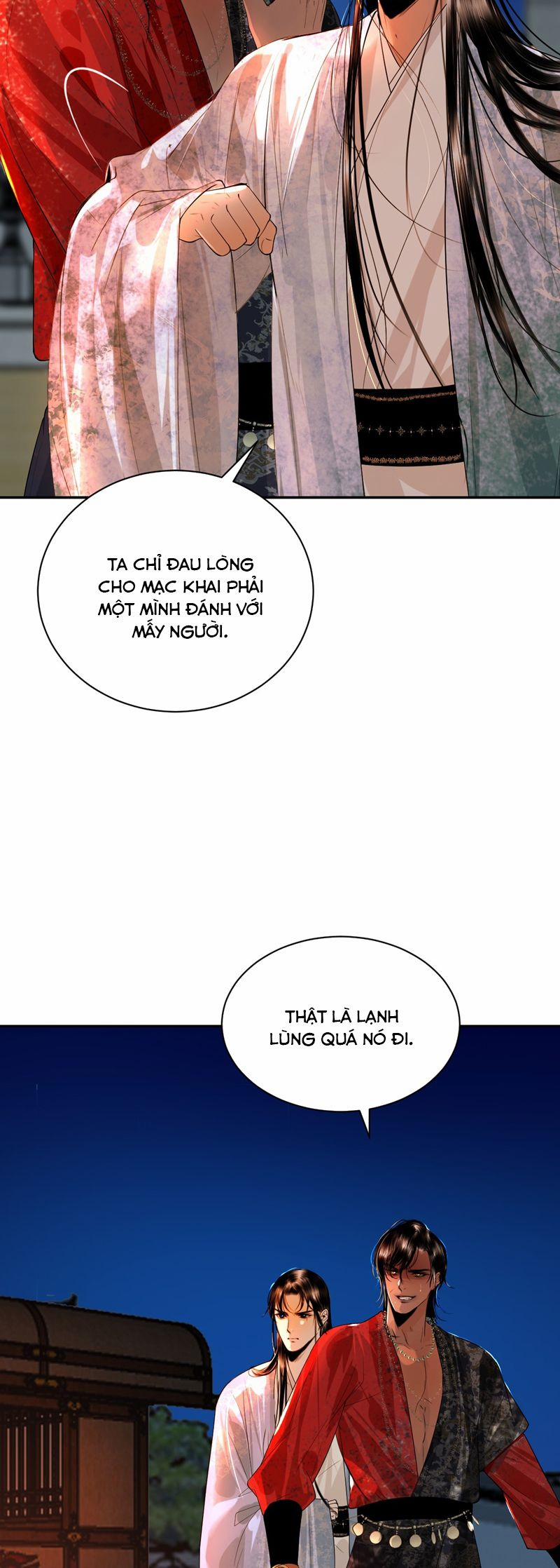 Cùng Quân Nói Chuyện Yêu Đương 20 trang 12