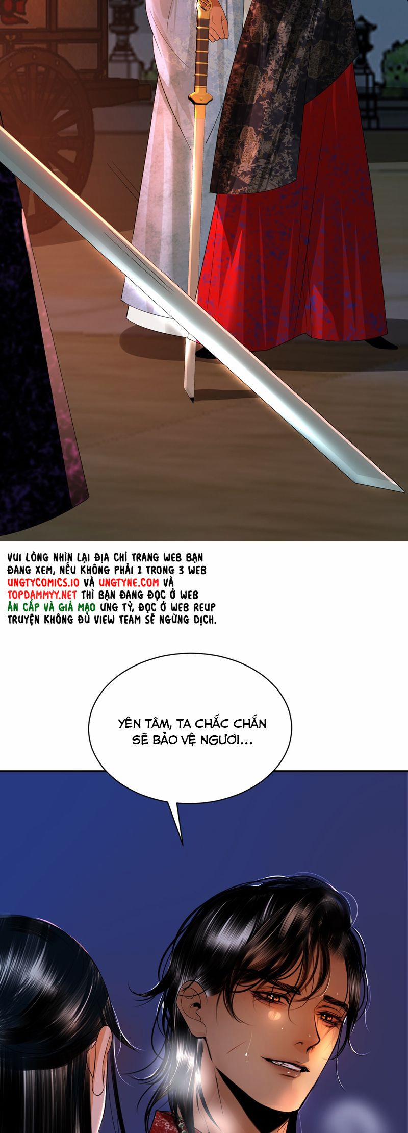 Cùng Quân Nói Chuyện Yêu Đương 20 trang 13