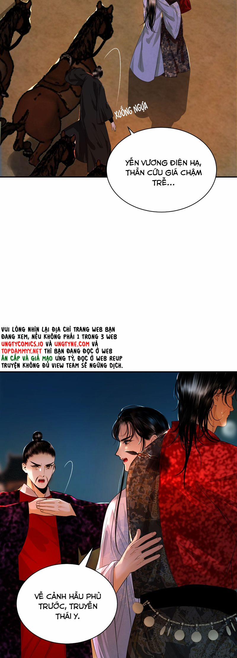 Cùng Quân Nói Chuyện Yêu Đương 20 trang 17