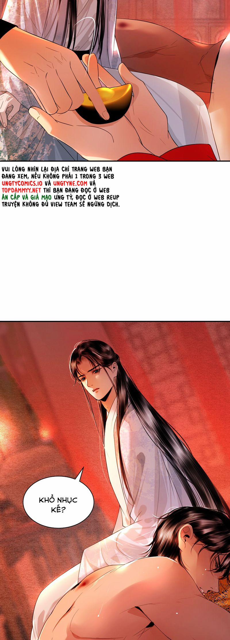 Cùng Quân Nói Chuyện Yêu Đương 20 trang 22