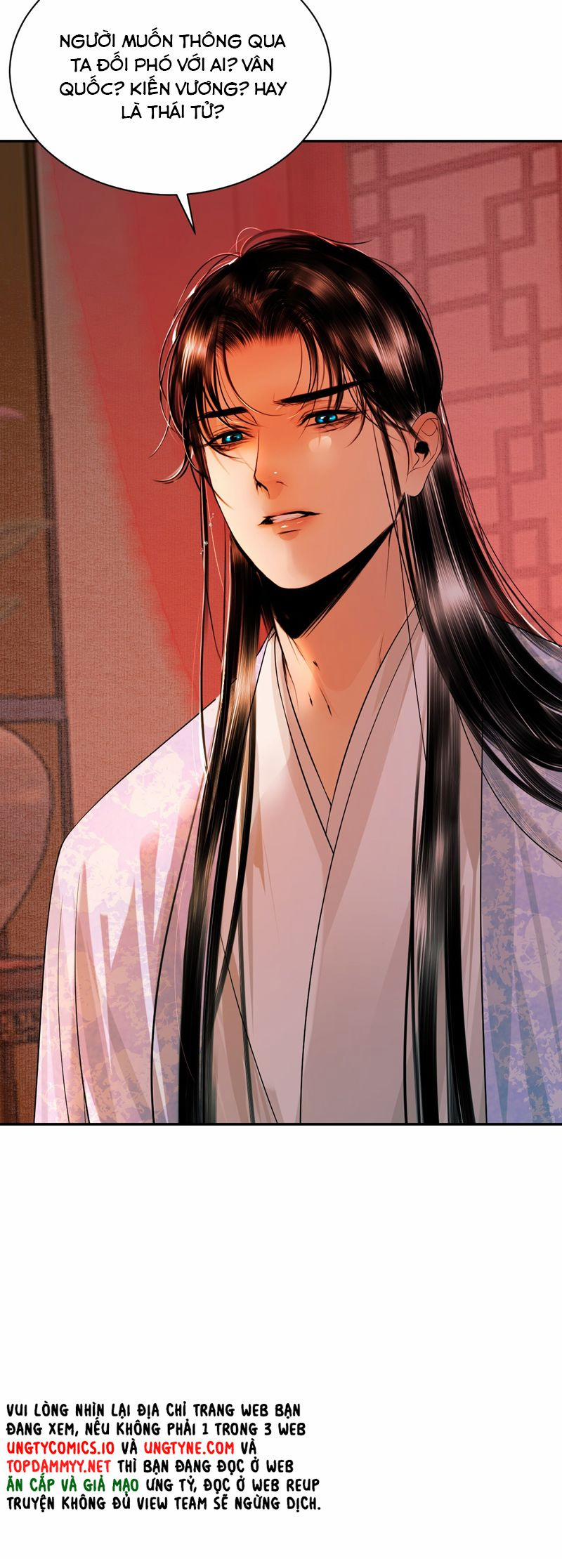 Cùng Quân Nói Chuyện Yêu Đương 20 trang 25