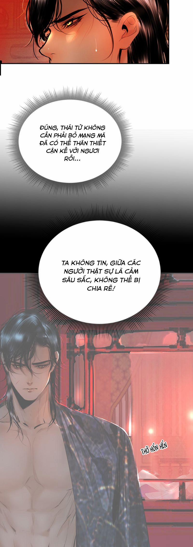 Cùng Quân Nói Chuyện Yêu Đương 20 trang 30