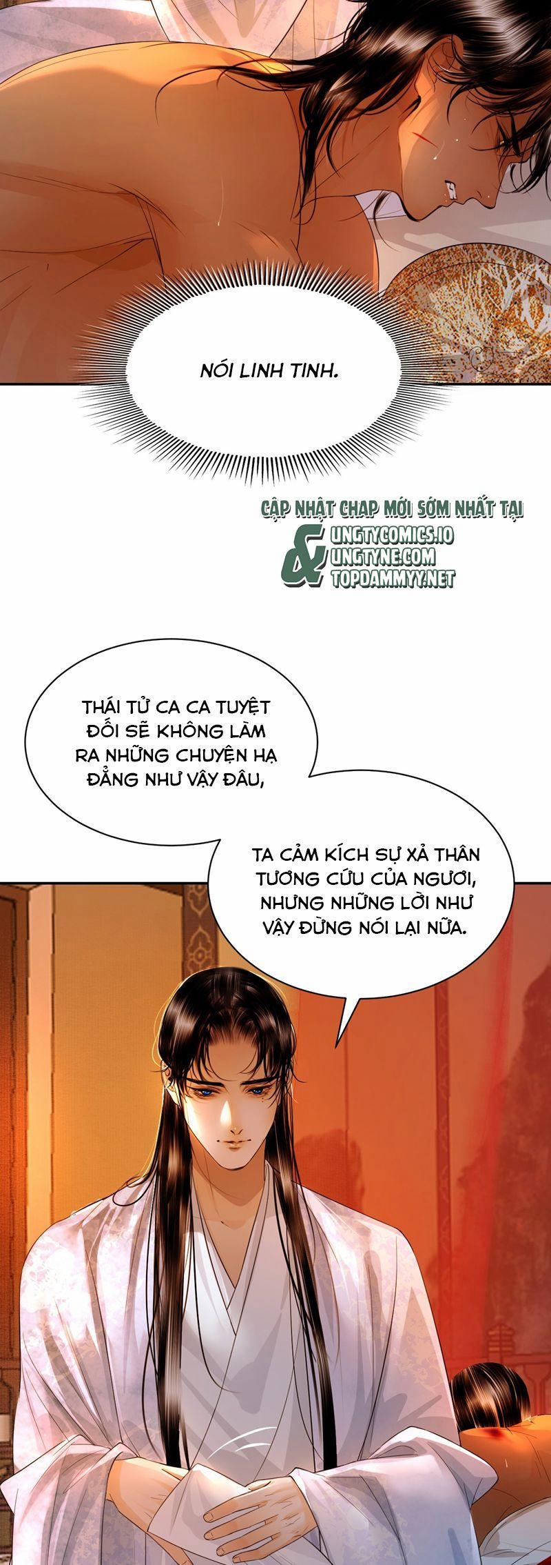 Cùng Quân Nói Chuyện Yêu Đương 20 trang 32