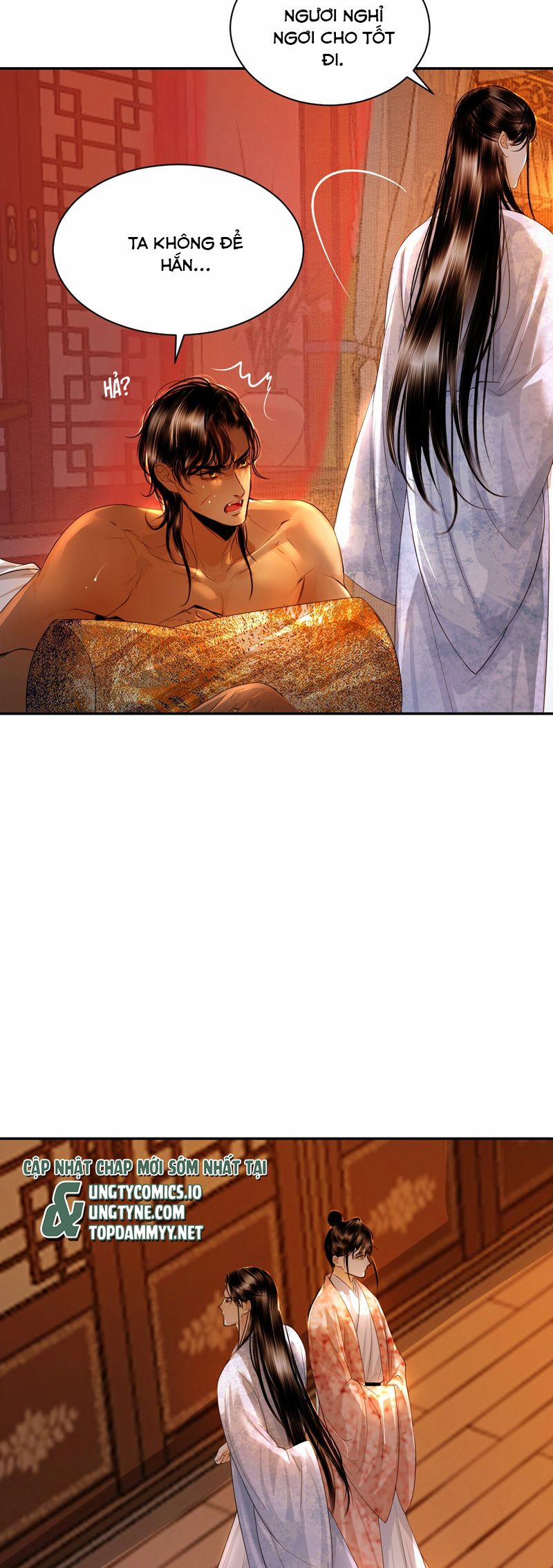 Cùng Quân Nói Chuyện Yêu Đương 20 trang 35