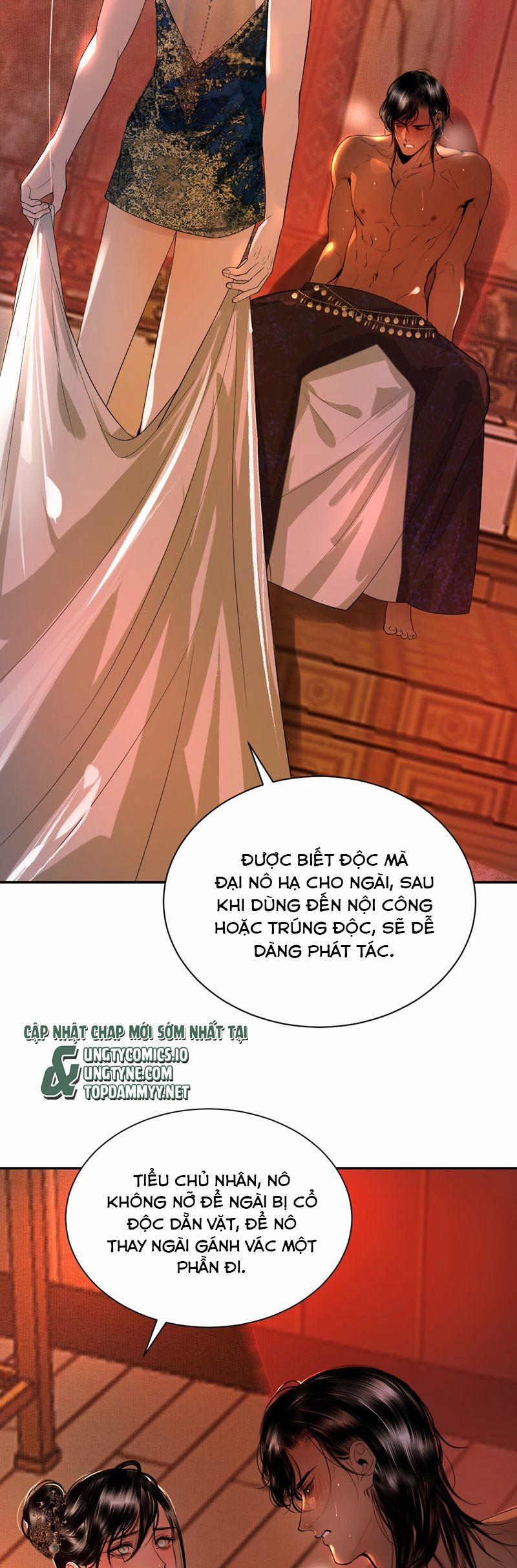 Cùng Quân Nói Chuyện Yêu Đương 20 trang 39