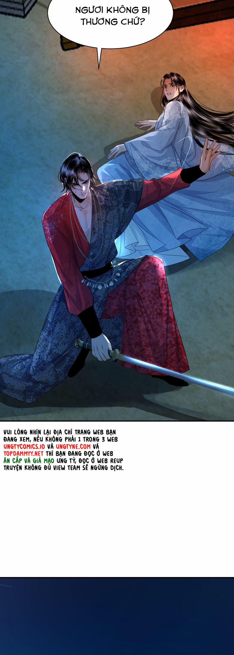 Cùng Quân Nói Chuyện Yêu Đương 20 trang 5