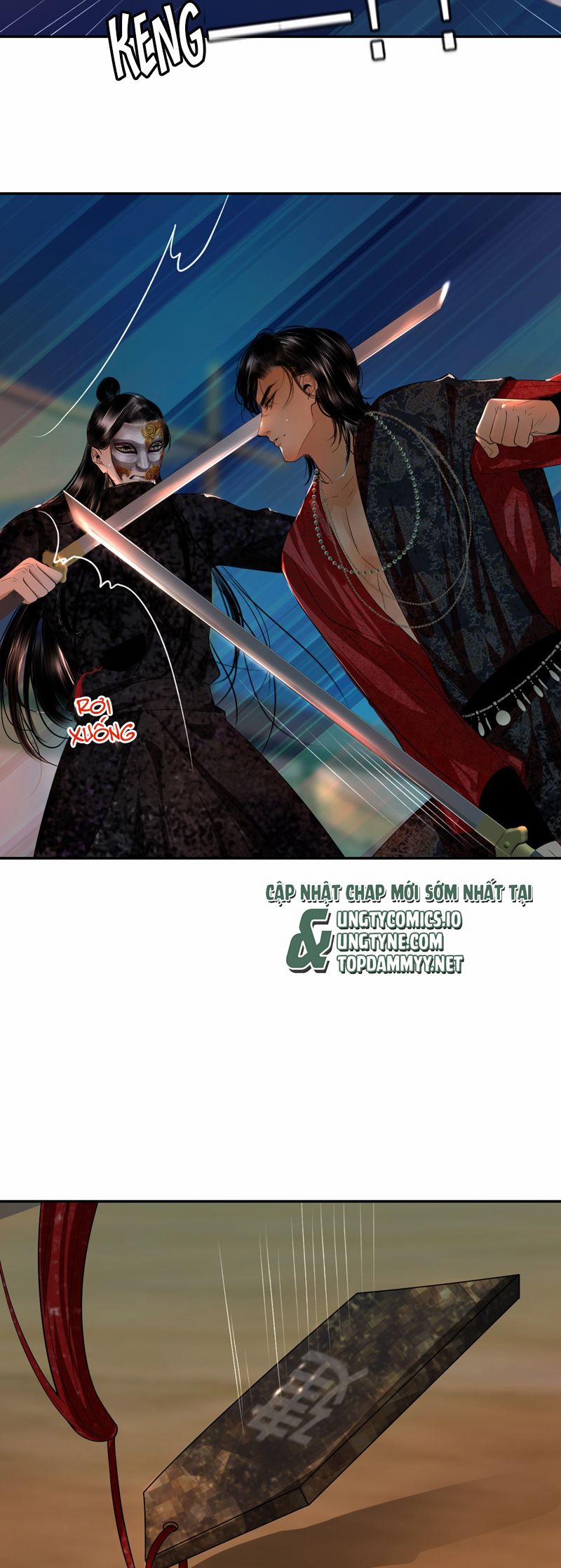 Cùng Quân Nói Chuyện Yêu Đương 20 trang 7