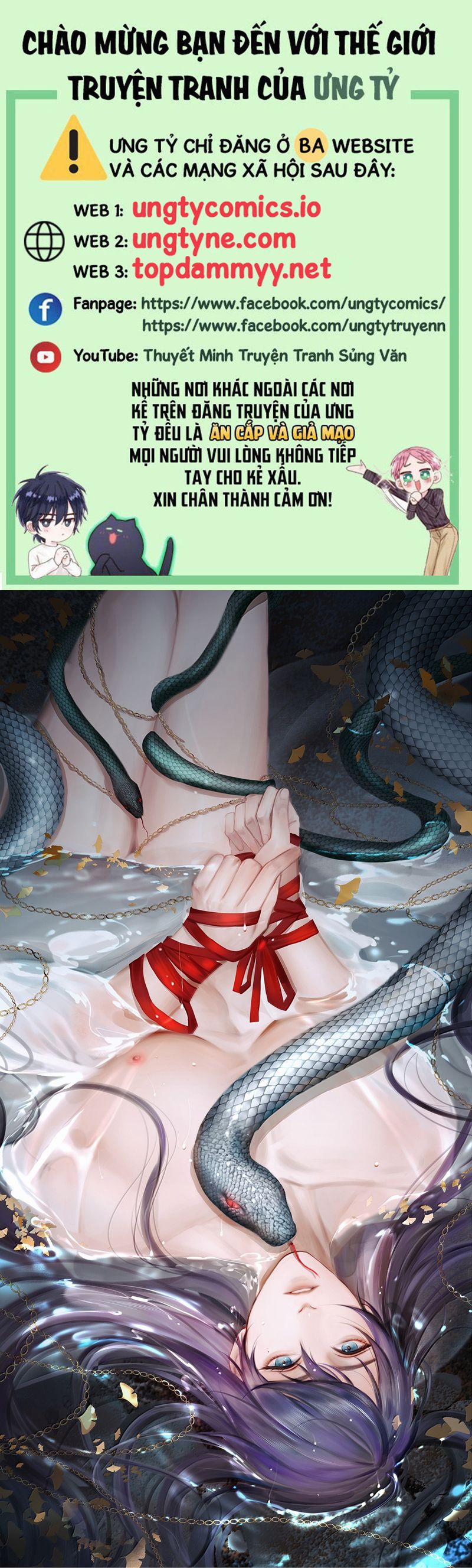 Cùng Quân Nói Chuyện Yêu Đương 21 trang 0