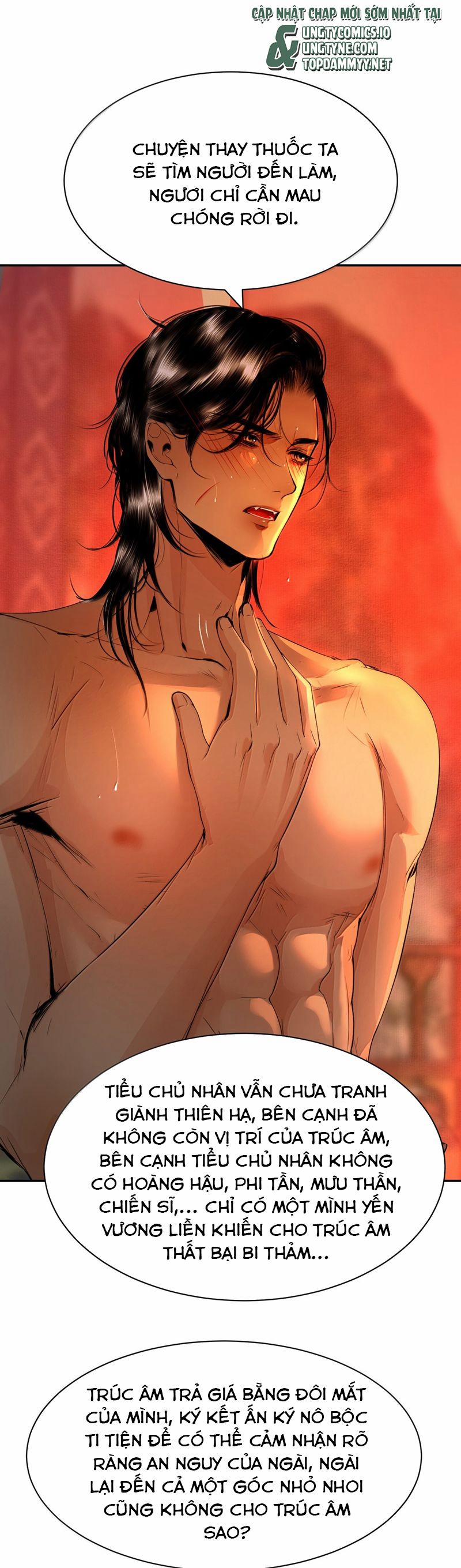 Cùng Quân Nói Chuyện Yêu Đương 21 trang 11