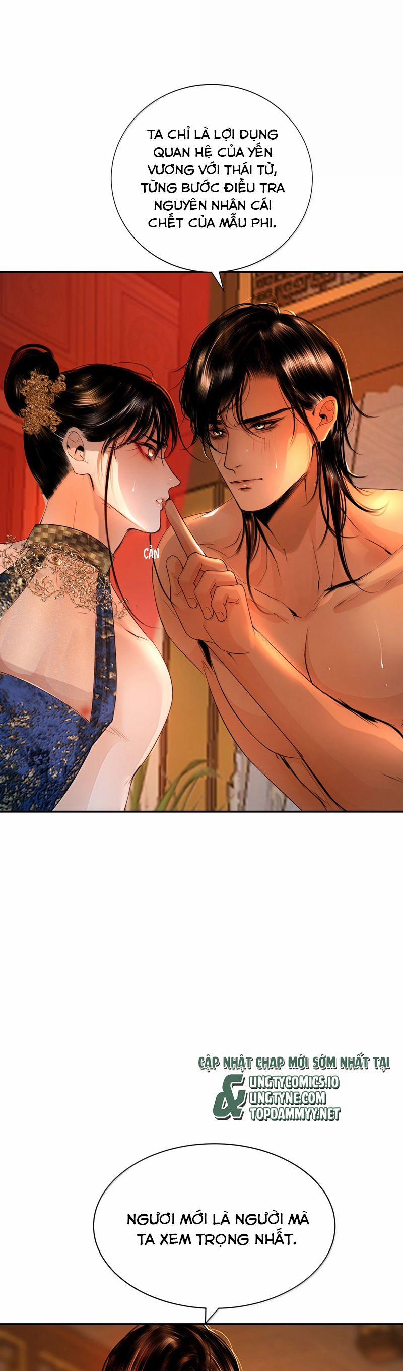 Cùng Quân Nói Chuyện Yêu Đương 21 trang 17