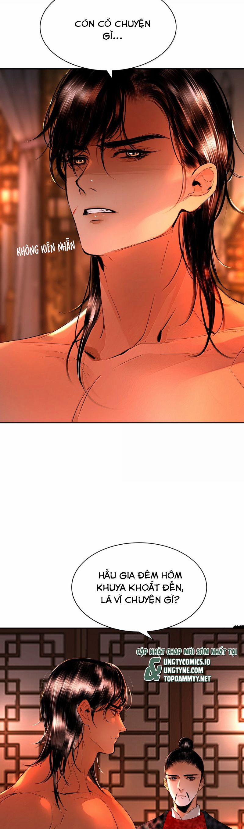 Cùng Quân Nói Chuyện Yêu Đương 21 trang 20