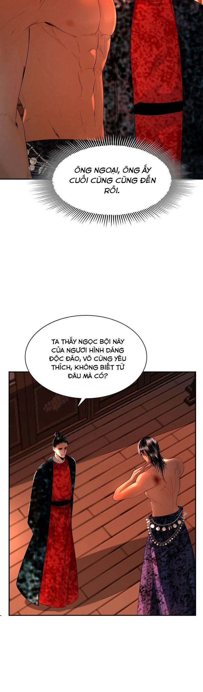 Cùng Quân Nói Chuyện Yêu Đương 21 trang 21