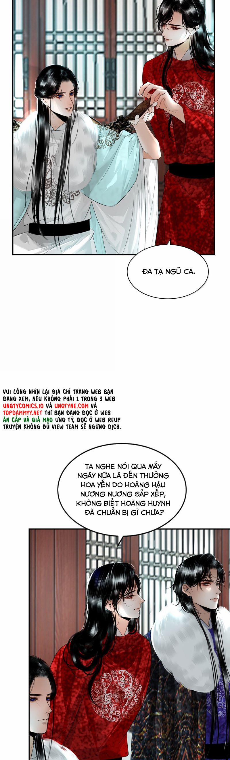 Cùng Quân Nói Chuyện Yêu Đương 21 trang 28