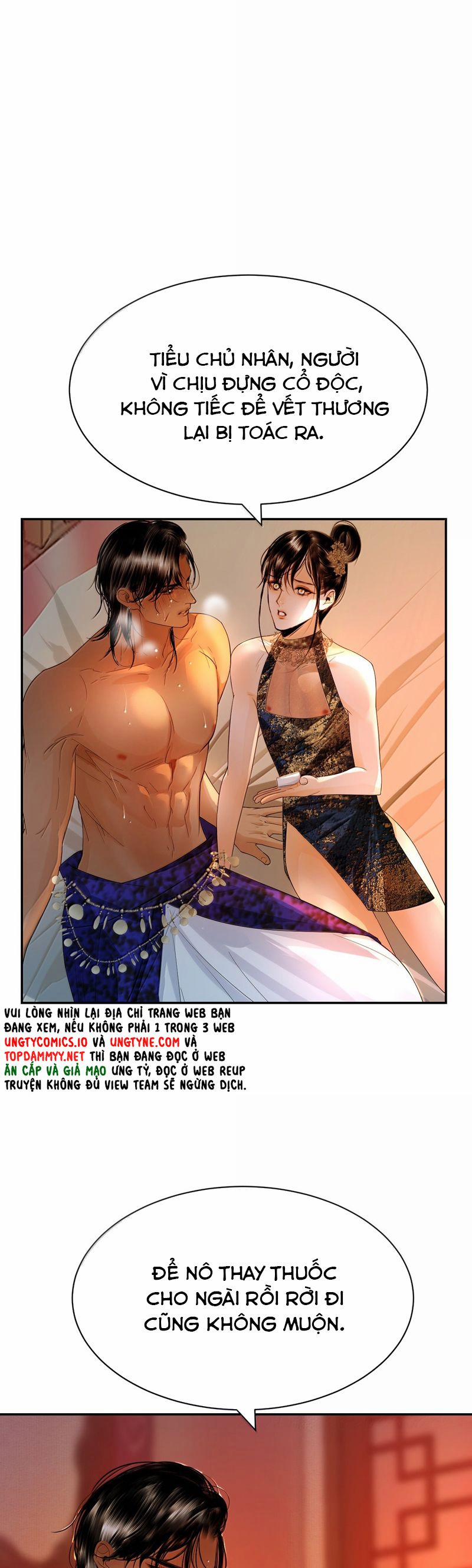 Cùng Quân Nói Chuyện Yêu Đương 21 trang 6