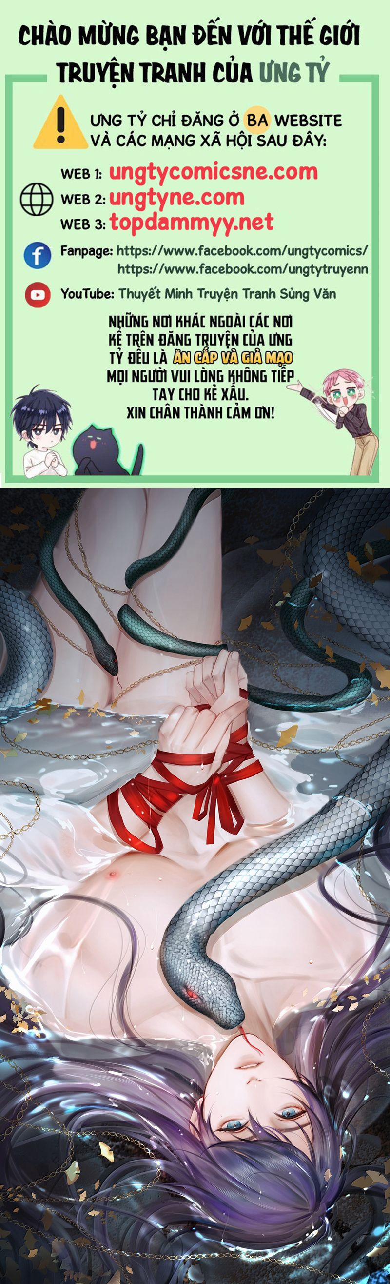 Cùng Quân Nói Chuyện Yêu Đương 22 trang 0