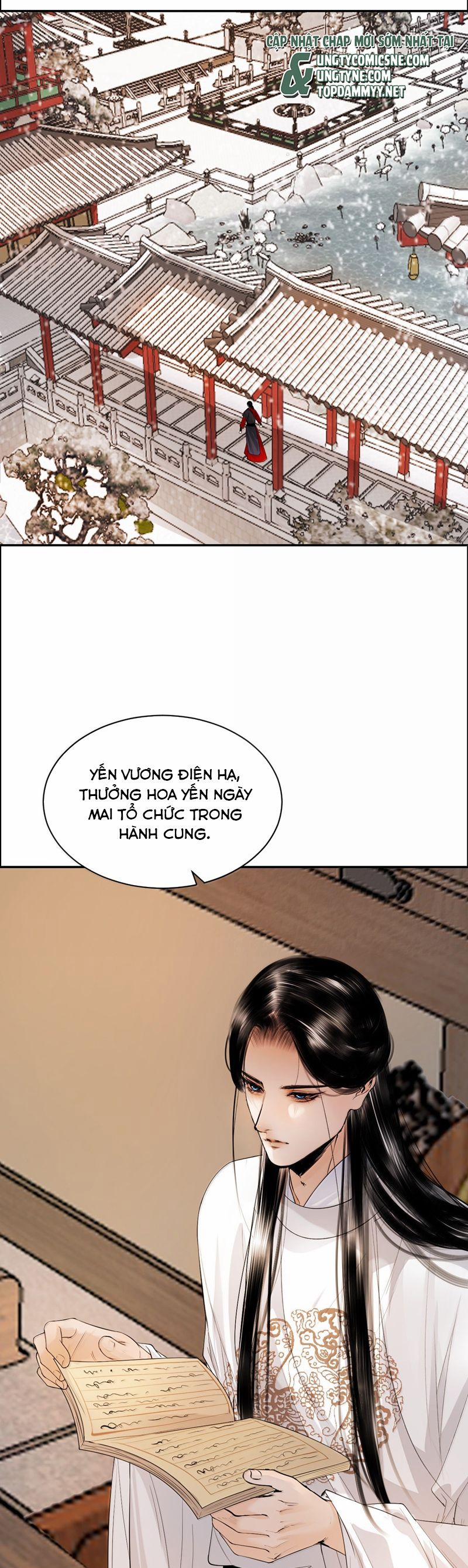 Cùng Quân Nói Chuyện Yêu Đương 22 trang 14