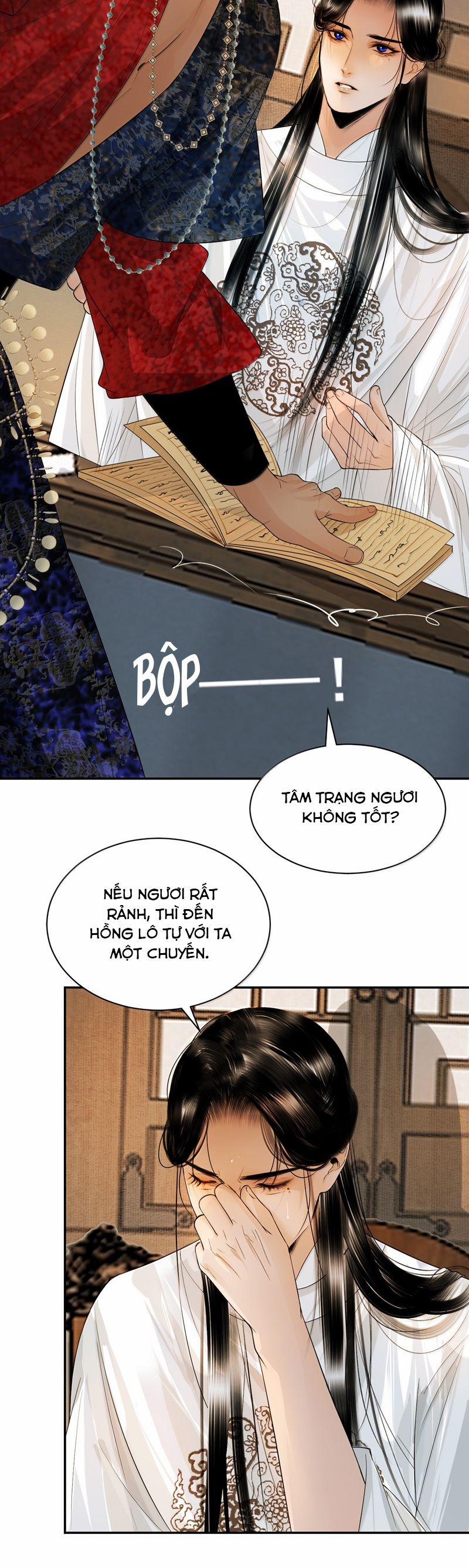 Cùng Quân Nói Chuyện Yêu Đương 22 trang 16