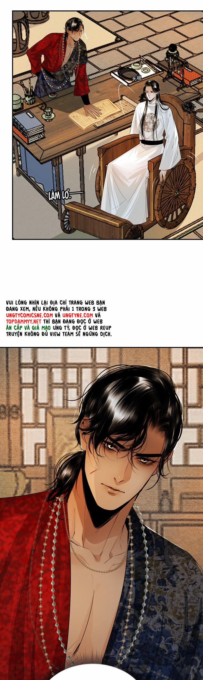 Cùng Quân Nói Chuyện Yêu Đương 22 trang 18