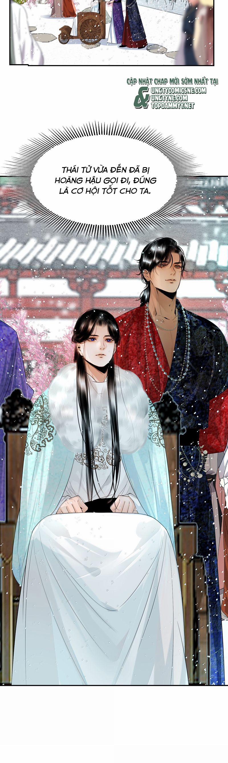 Cùng Quân Nói Chuyện Yêu Đương 22 trang 20