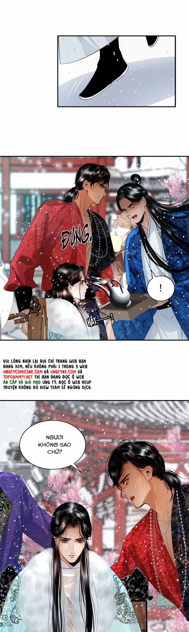 Cùng Quân Nói Chuyện Yêu Đương 22 trang 21