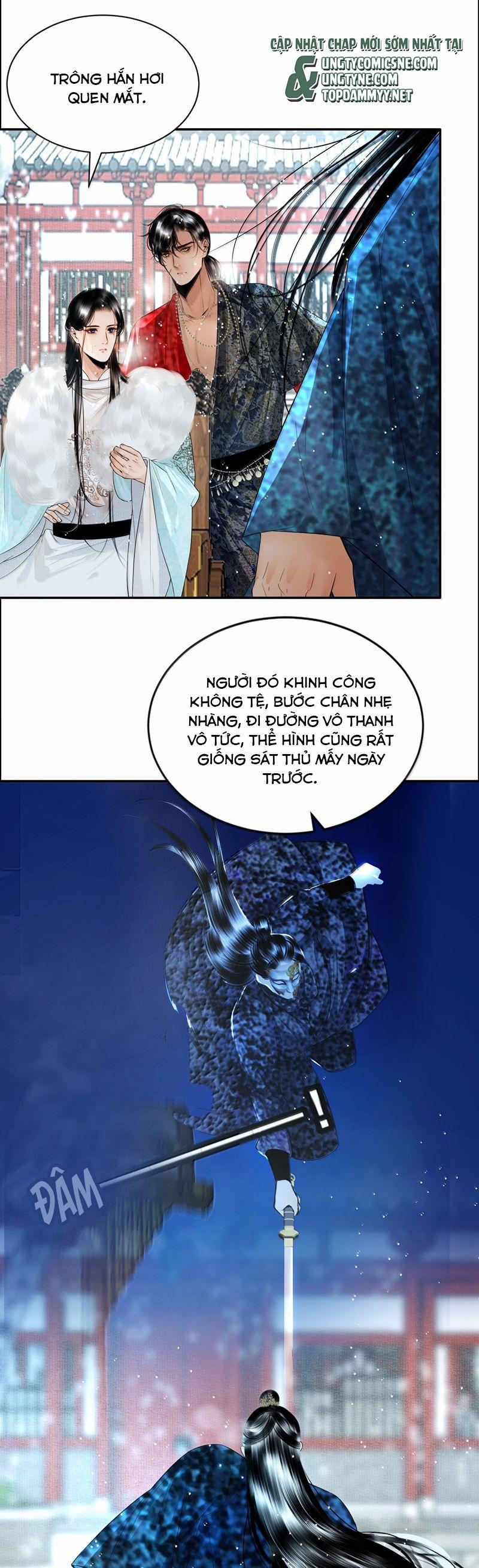 Cùng Quân Nói Chuyện Yêu Đương 22 trang 23