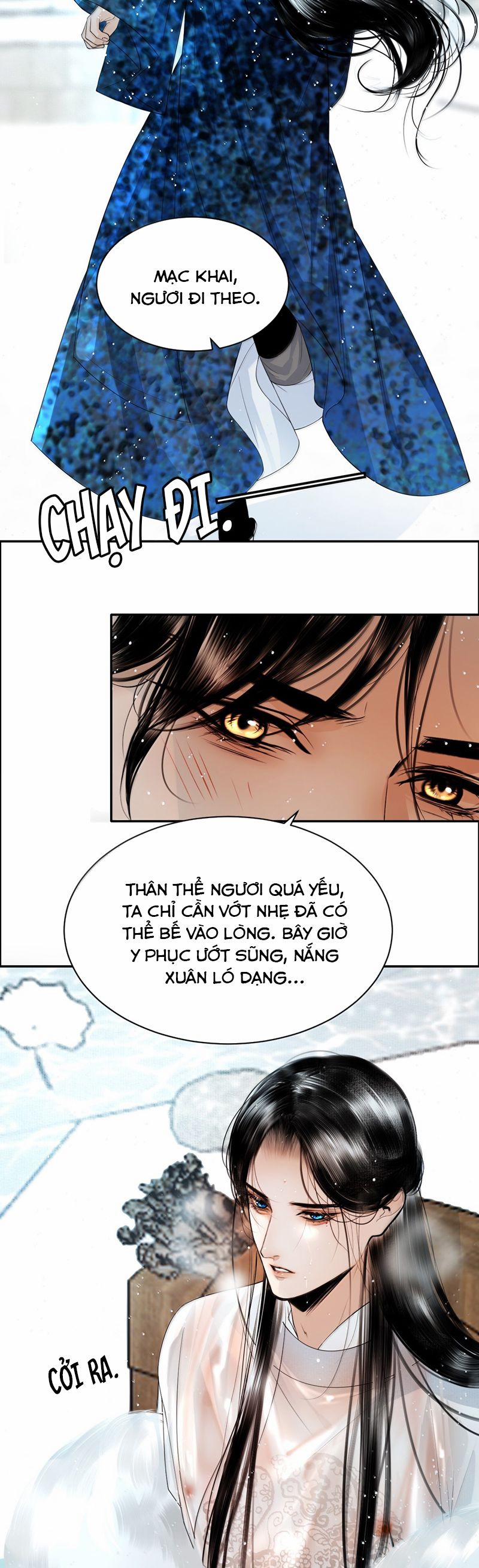 Cùng Quân Nói Chuyện Yêu Đương 22 trang 24