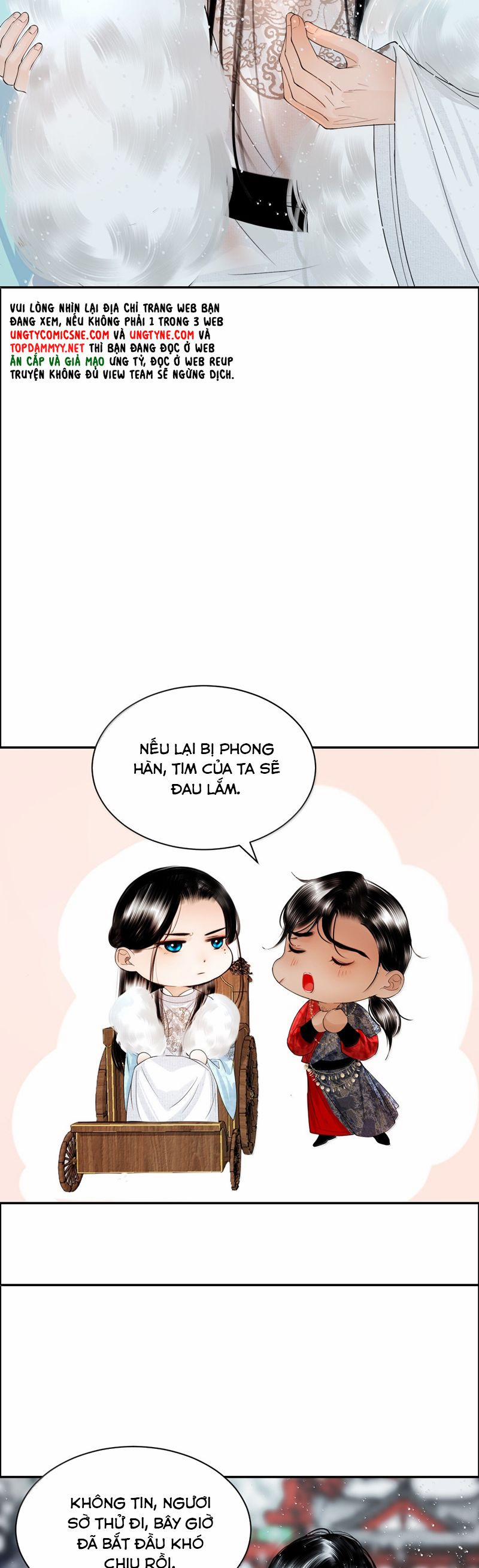 Cùng Quân Nói Chuyện Yêu Đương 22 trang 25