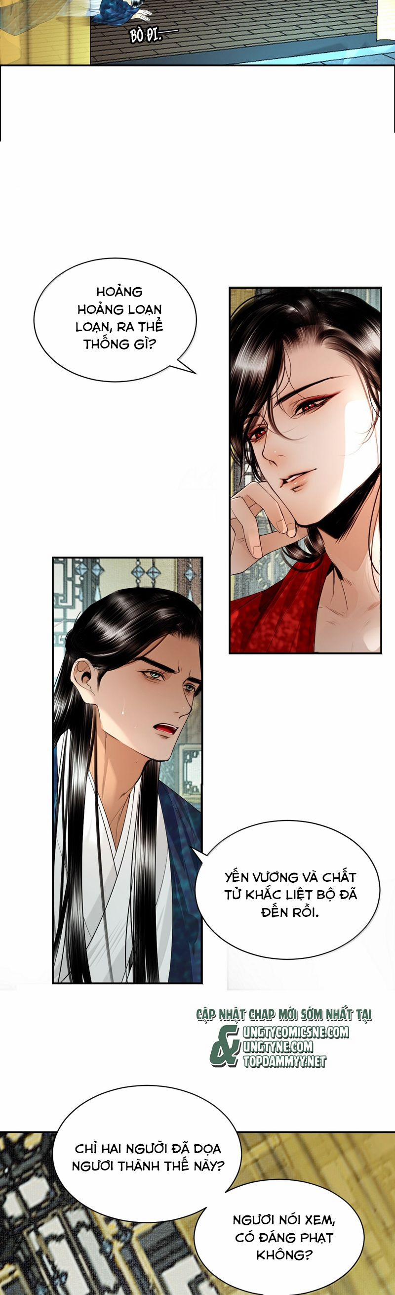 Cùng Quân Nói Chuyện Yêu Đương 22 trang 29