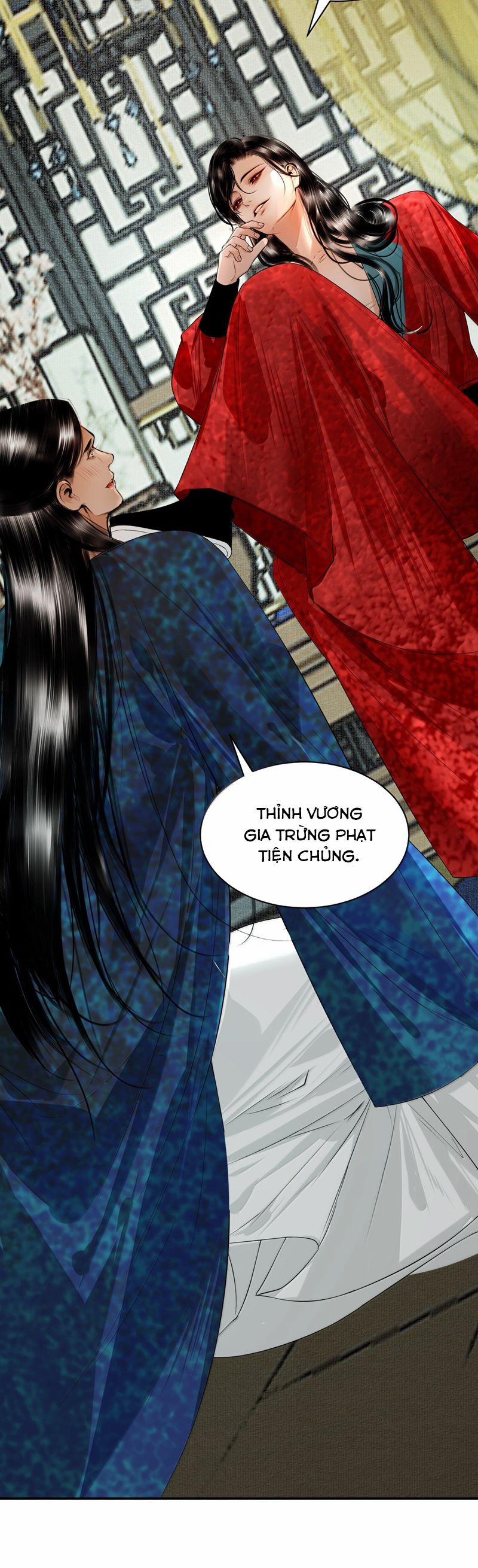 Cùng Quân Nói Chuyện Yêu Đương 22 trang 30