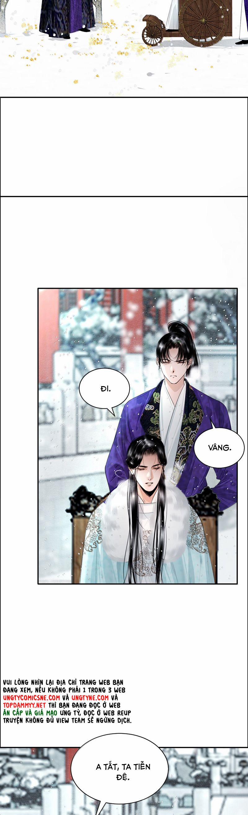 Cùng Quân Nói Chuyện Yêu Đương 22 trang 5