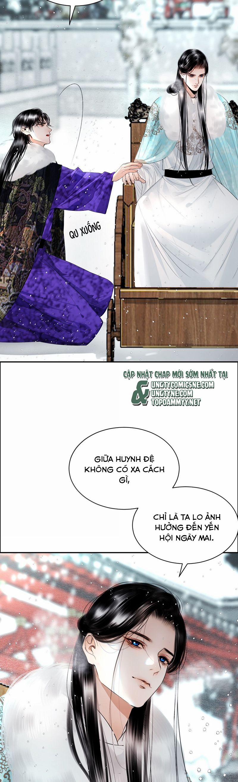 Cùng Quân Nói Chuyện Yêu Đương 22 trang 7