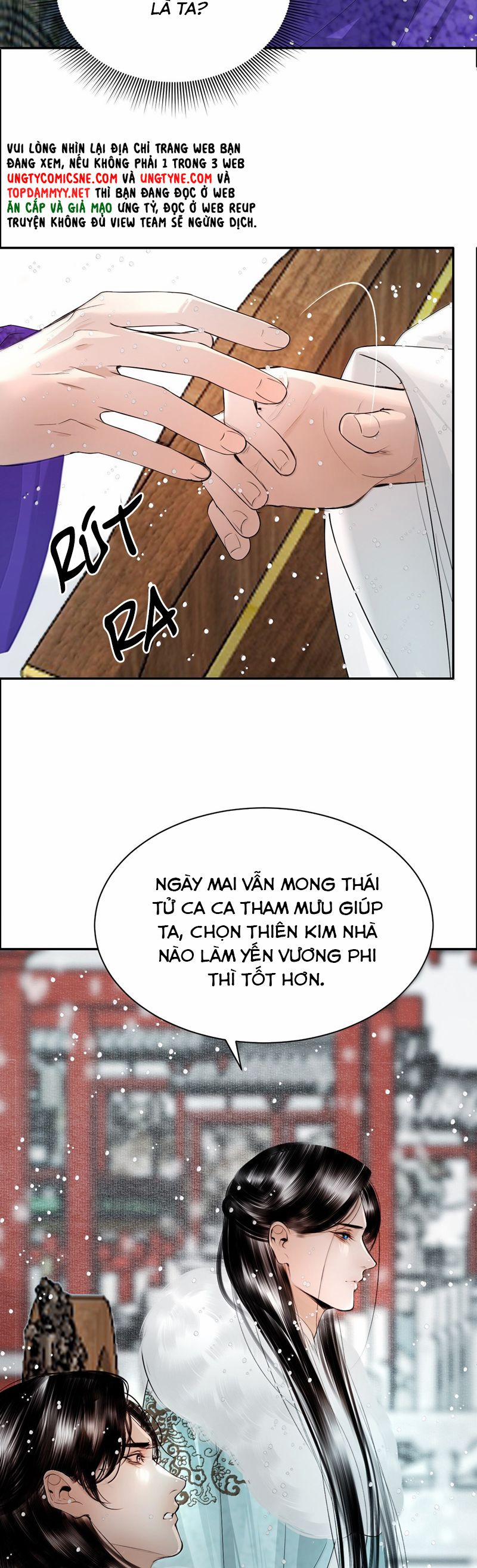 Cùng Quân Nói Chuyện Yêu Đương 22 trang 9