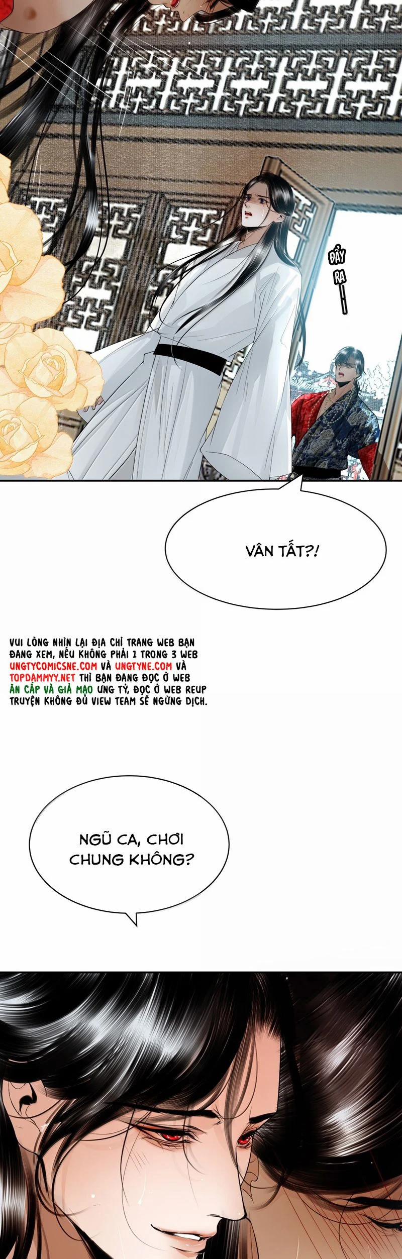 Cùng Quân Nói Chuyện Yêu Đương 23 trang 14