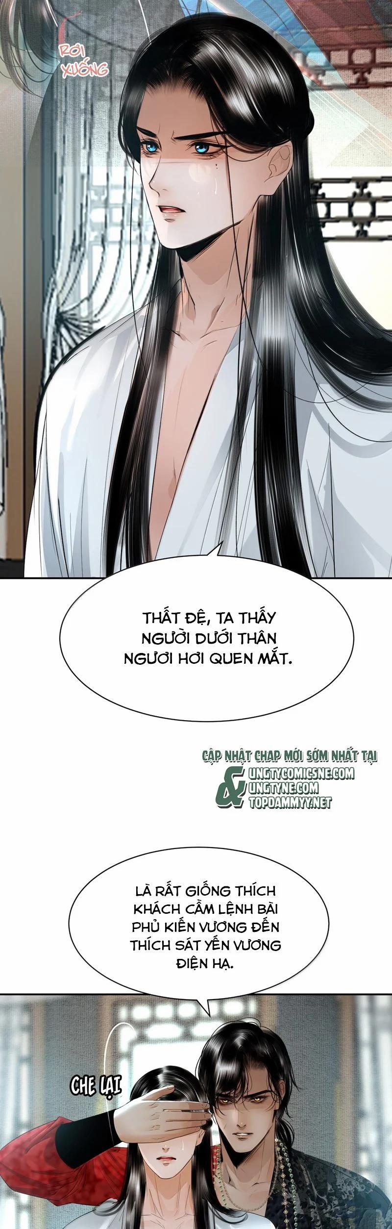 Cùng Quân Nói Chuyện Yêu Đương 23 trang 16