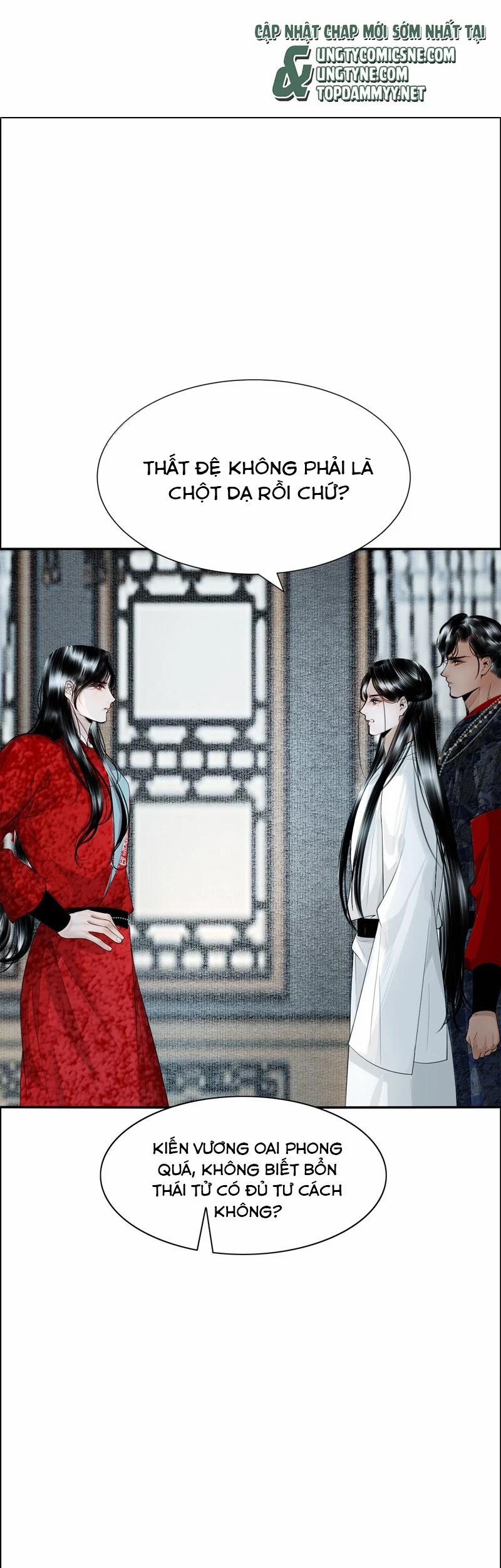 Cùng Quân Nói Chuyện Yêu Đương 23 trang 20