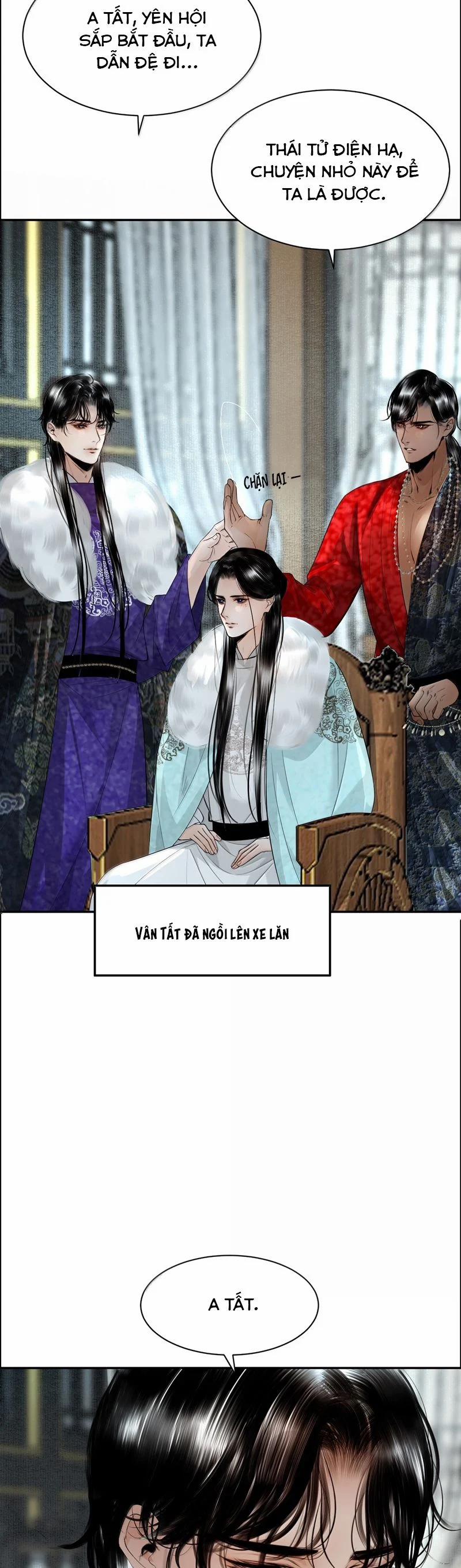 Cùng Quân Nói Chuyện Yêu Đương 23 trang 25